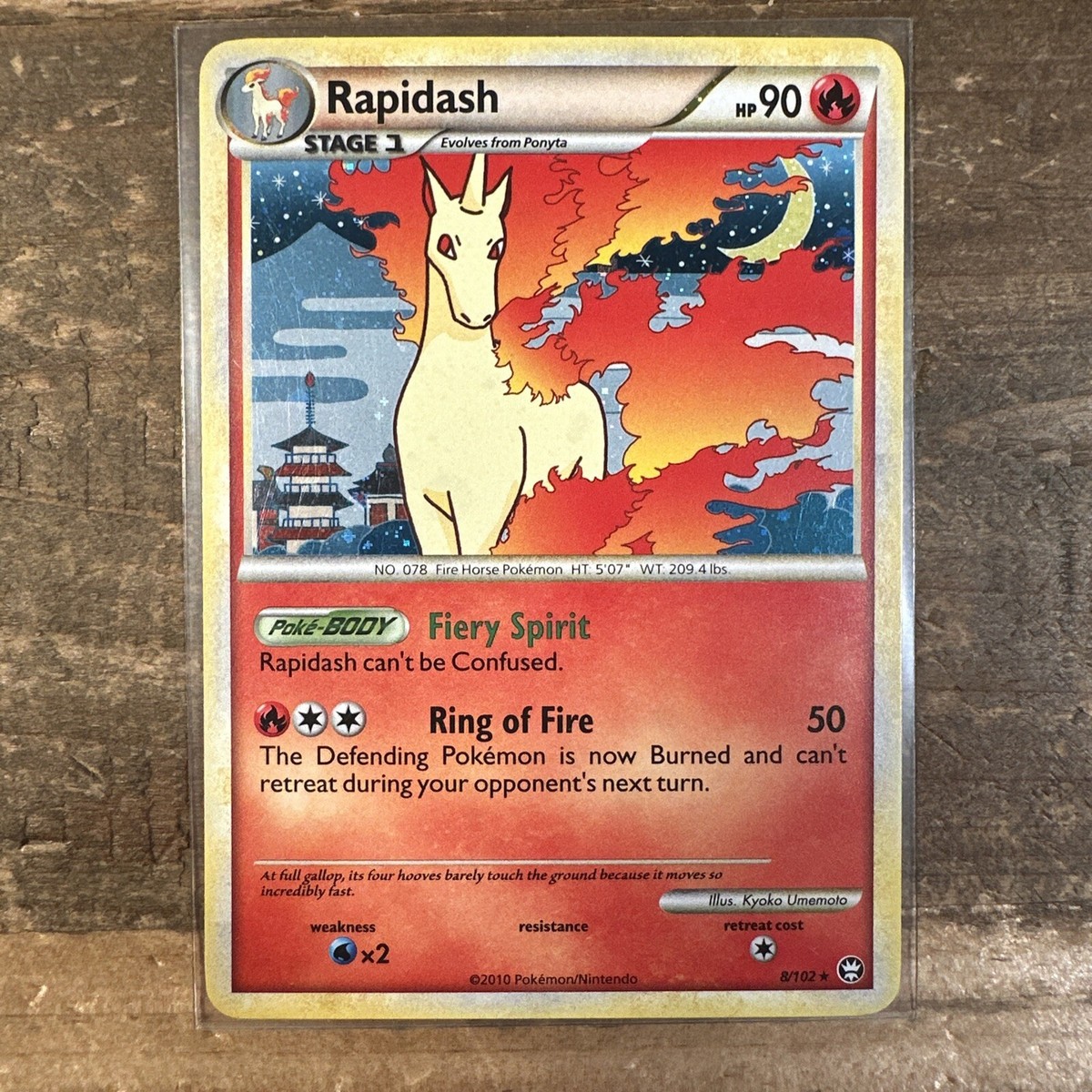 ギャロップ PSA10 FLIGHT OF LEGENDS 希少 トップ ギャロップ PSA10