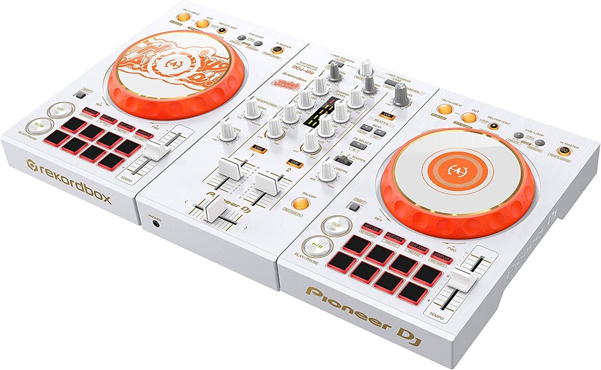 D4DJ First Mix Happy Around x Pioneer DDJ-400 Collaboration Model
