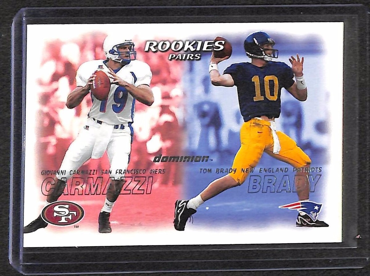 2000 Skybox Dominion Rookie Pairs #234 Tom Brady | eBay