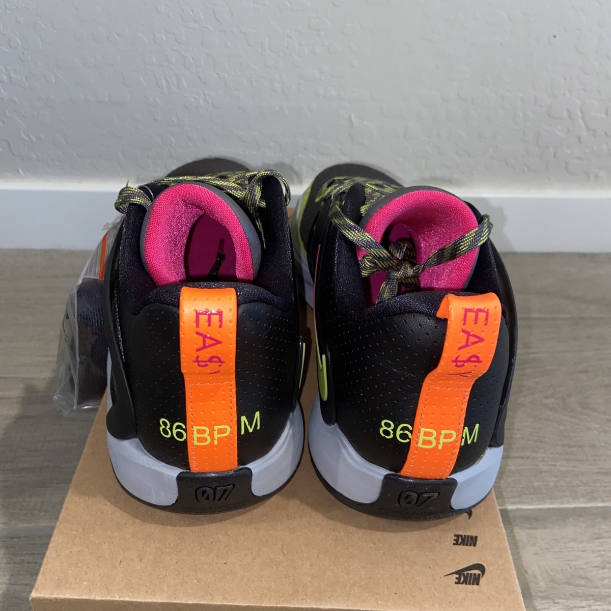 Nike KD 15 x Boi-1da Producer Pack Basketball Sneakers DO9825-902