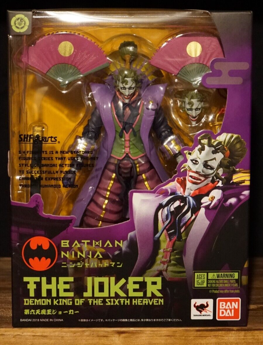 SHFiguarts バットマン ニンジャ & ジョーカー セット SHFiguarts