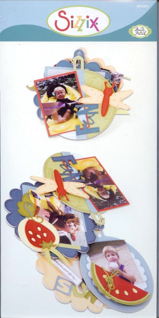 Sizzix Bigz XL ALBUM, SCALLOP CIRCLE 656054 So Cute | eBay