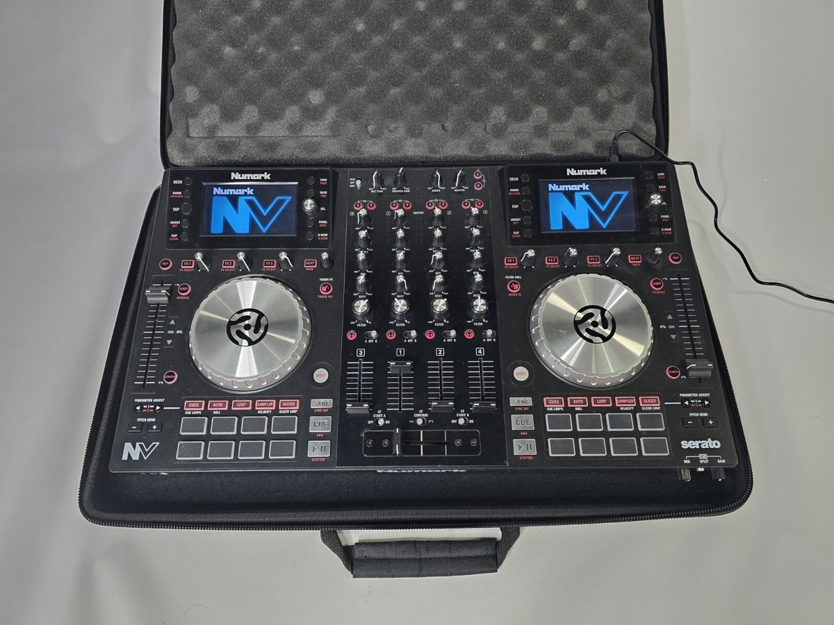 美品】Numark nv 生産終了品 レア 美品 DJコントローラー 美品】Numark