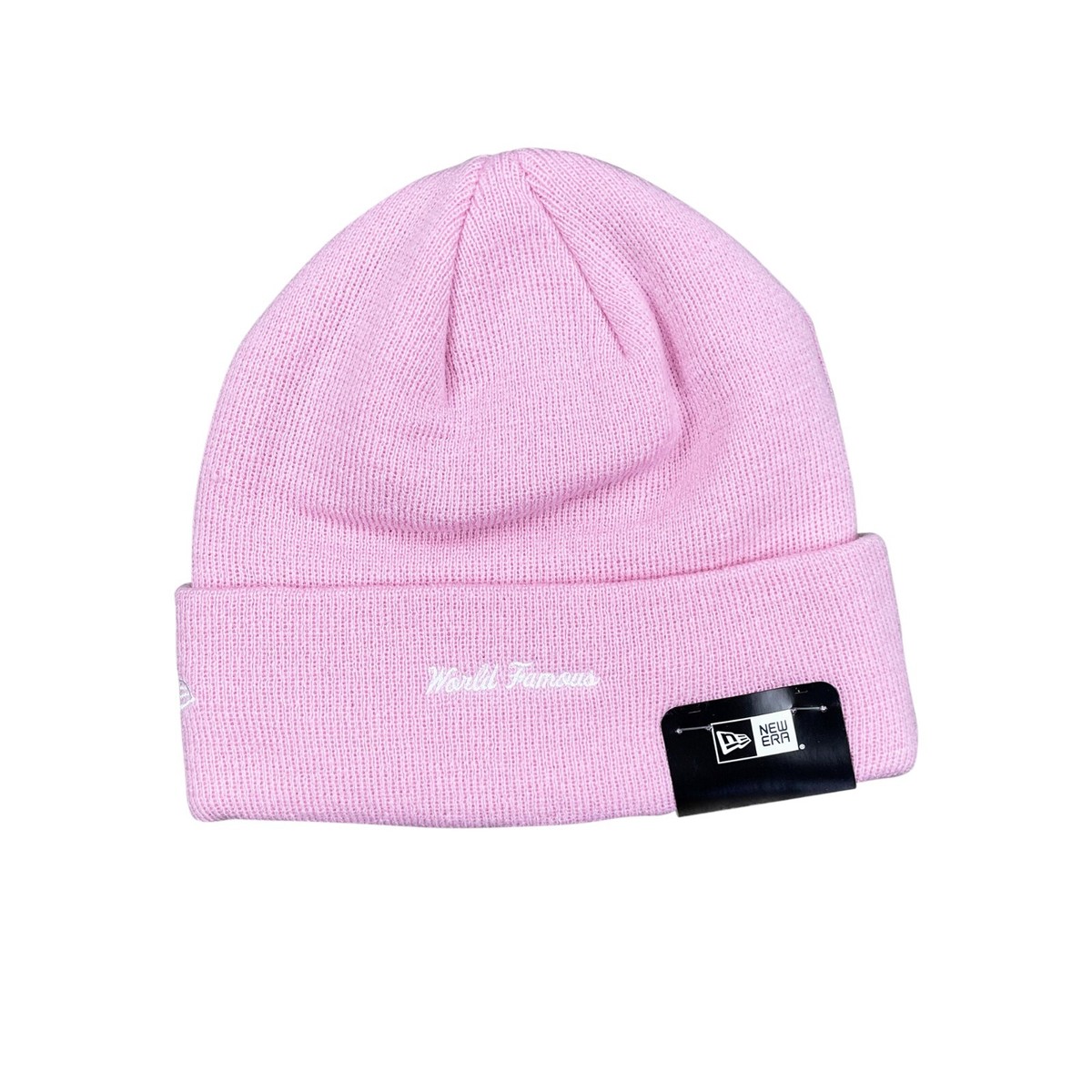 Supreme x New Era FW19 Bandana Box Logo Beanie Pink | eBay
