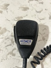 Astatic 575-M6 ロックスイッチ付き 整備品 Astatic 575 M6 575-m6 CB