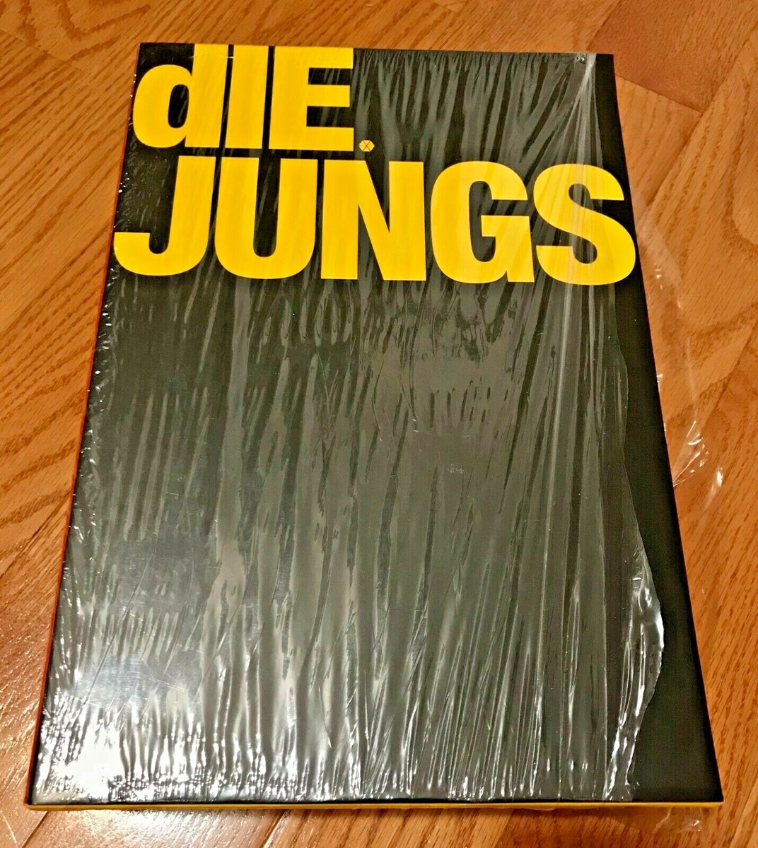 DIE JUNGS EXO PREMIUM SET 初回生産限定版 写真集