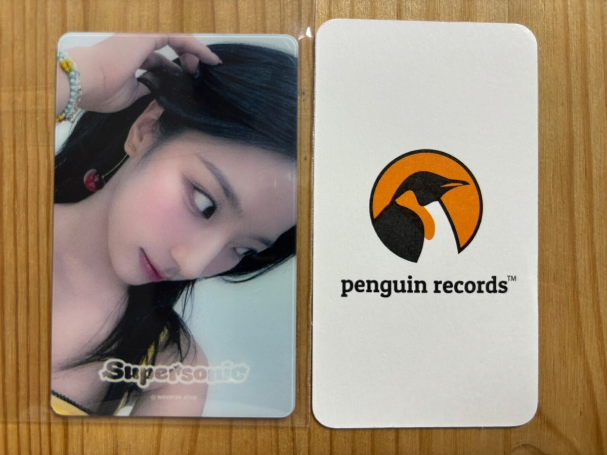 fromis_9 supersonic サイン入りアルバム mwave ジホン fromis_9