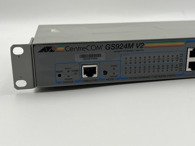 Allied Telesis ストア CentreCOM GS924M V2 ルーター・ネットワーク