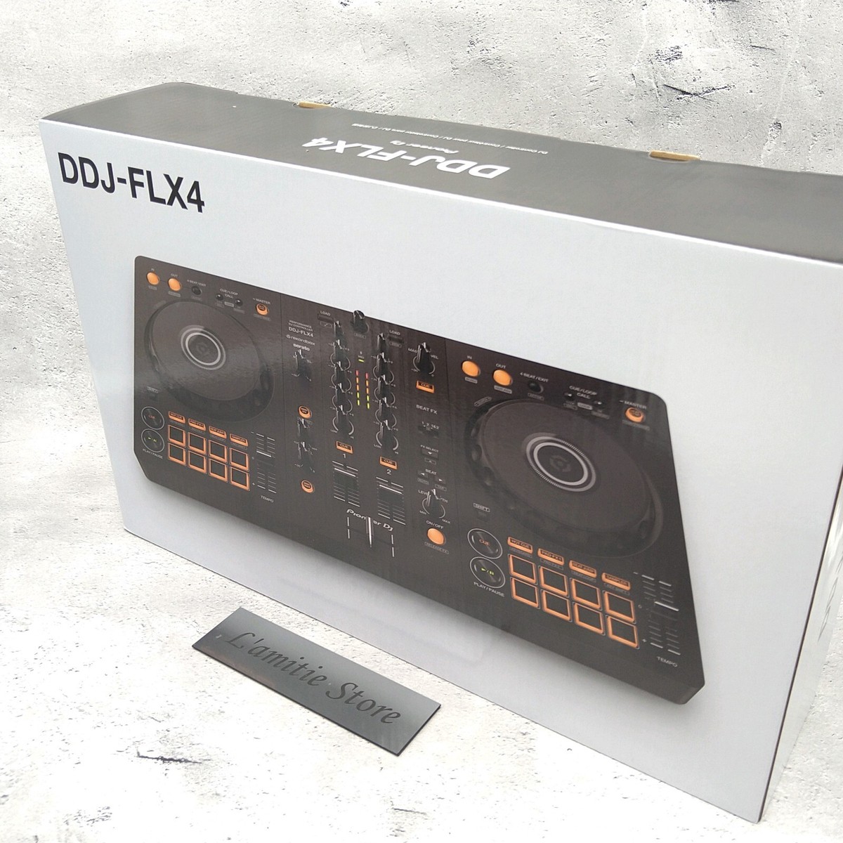 Pioneer DJ DDJ-FLX4 2-Channel DJ Controller Rekordbox Serato Japan