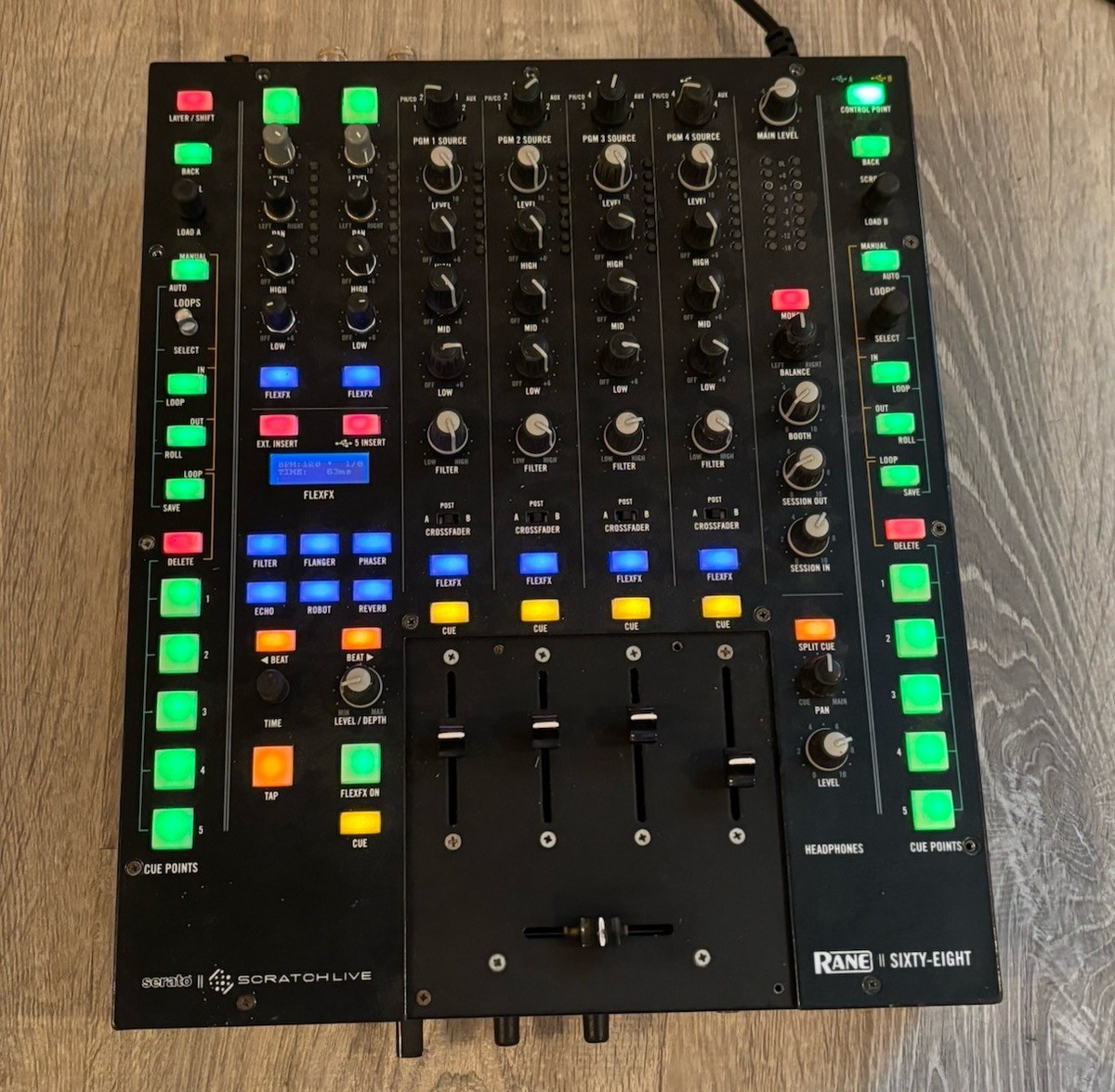 美品！RANE SIXTY-EIGHT DJミキサー RANE/DJミキサー/SIXTY-EIGHT -DJ