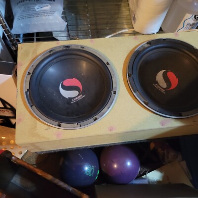 KICKER SOLO-BARIC 12 INCH SUBWOOFERS S12C 4 Ohm Pair Stillwater