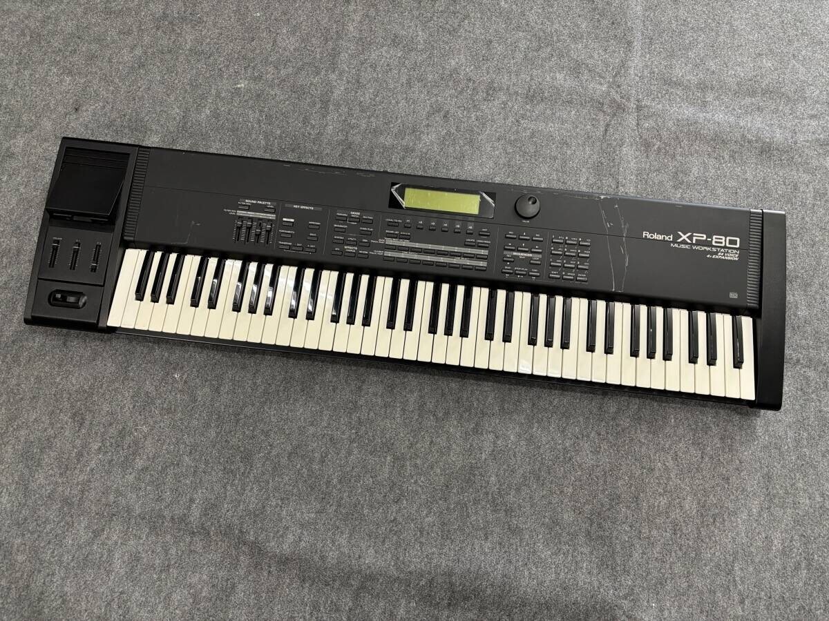 Roland XP-80 Music Workstation 64 Voice 76 key Pro overhauled!! | eBay