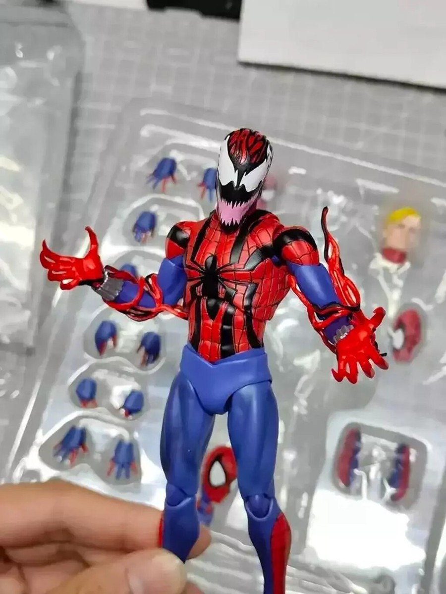 MAFEX スパイダーマン ベンライリー COMIC ver. mafex スカーレット