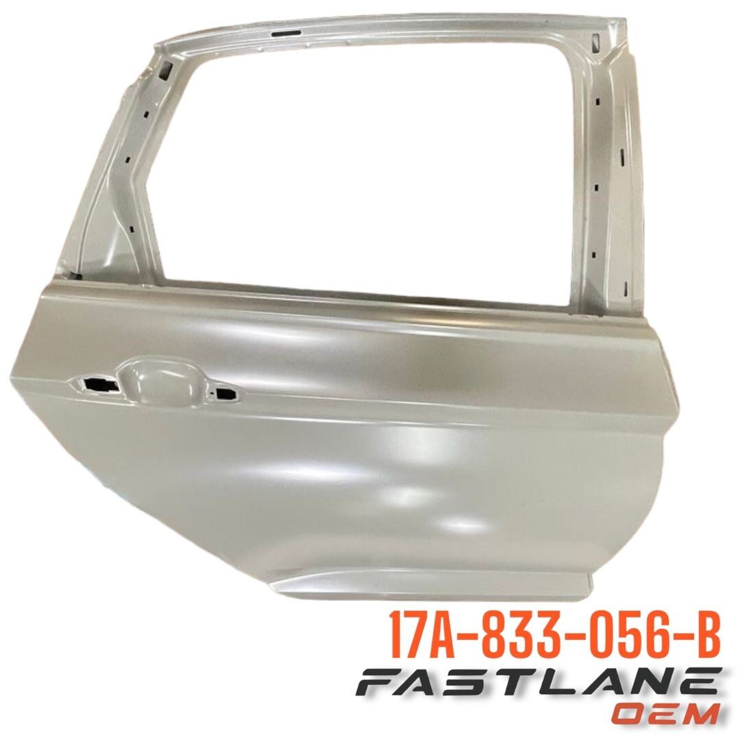 2019-2024 VOLKSWAGEN JETTA REAR DOOR SHELL, RIGHT NEW OEM 17A-833