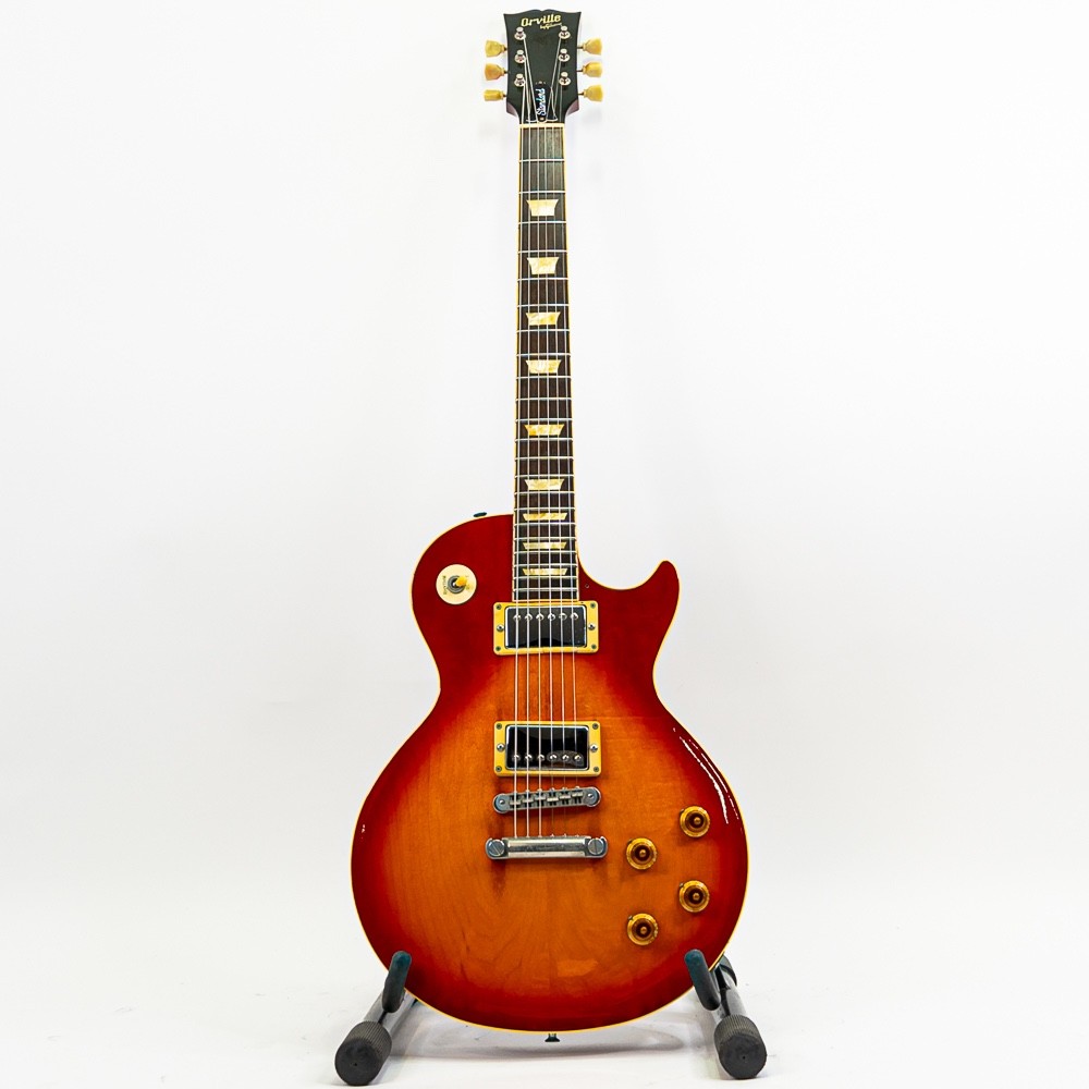 Orville by Gibson MIJ Les Paul Standard Cherry Sunburst w