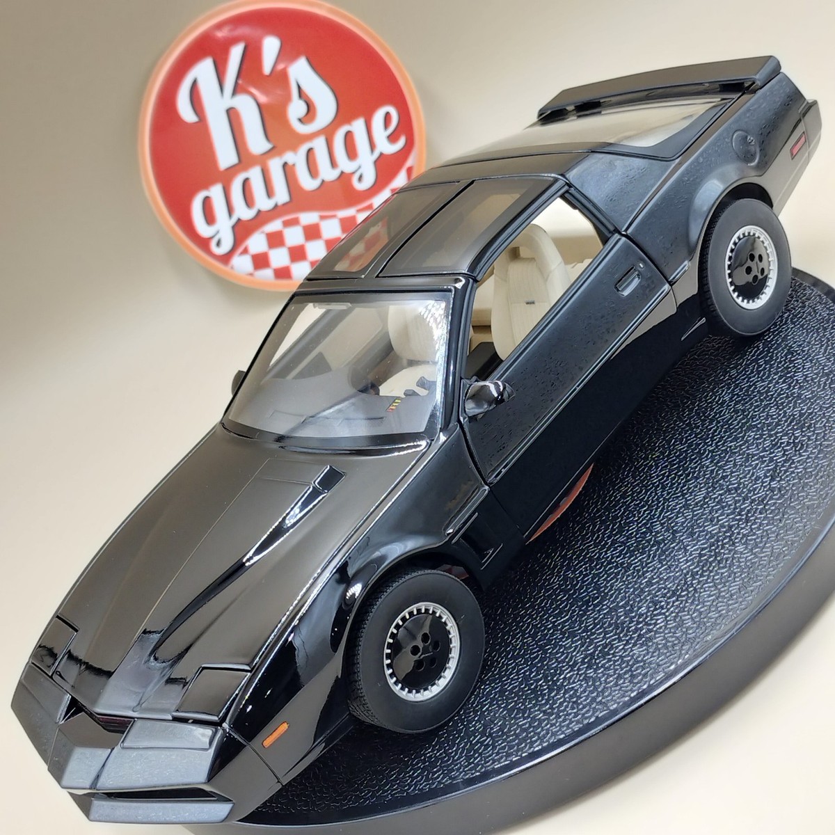 hotwheels elite knight rider K.I.T.T 開封済 hotwheels elite knight