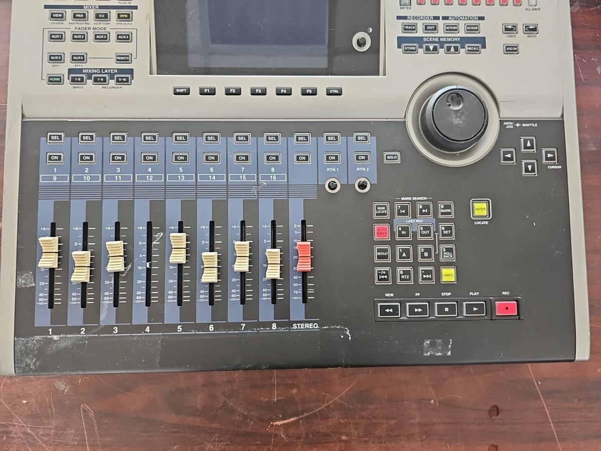 YAMAHA マルチトラックレコーダーaw2816