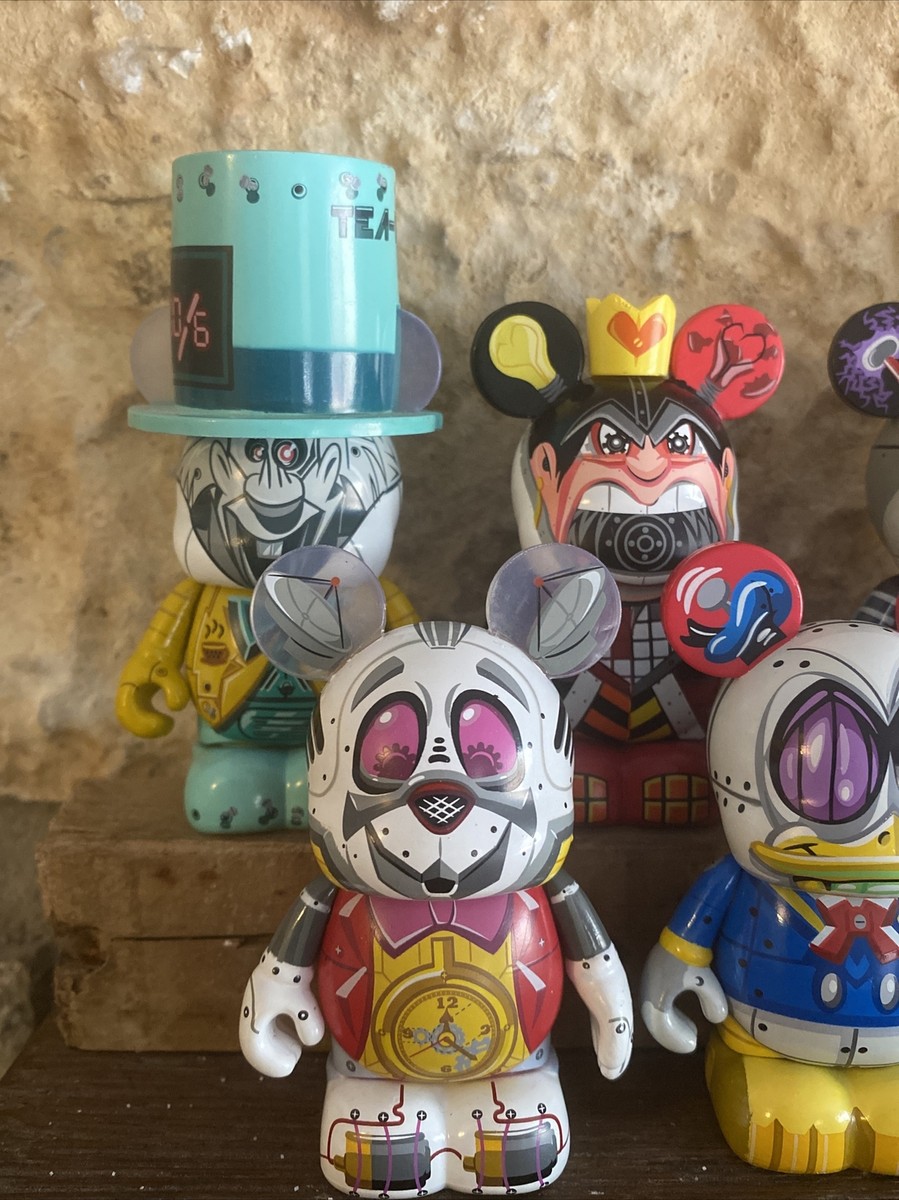 Vinylmation ディズニー フィギュア ドラえもん ルパン ジブリ