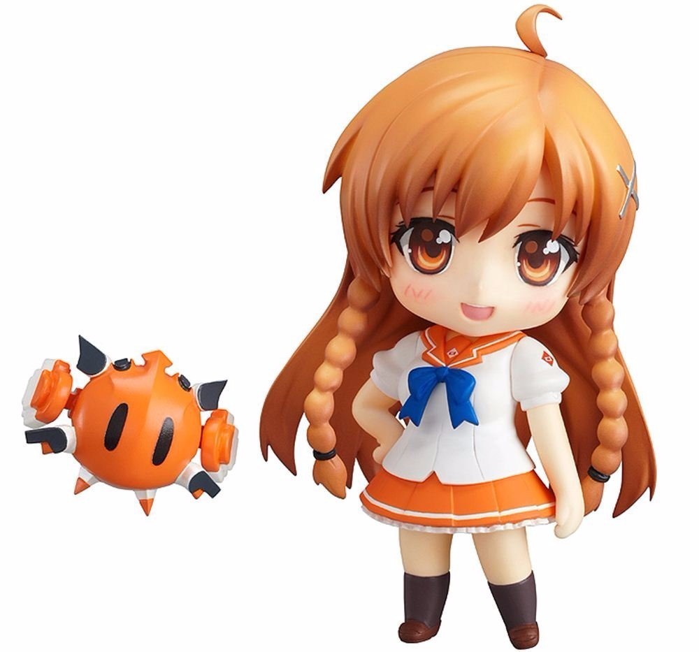 Nendoroid 271 Mirai Suenaga figure Good Smile Company from Japan