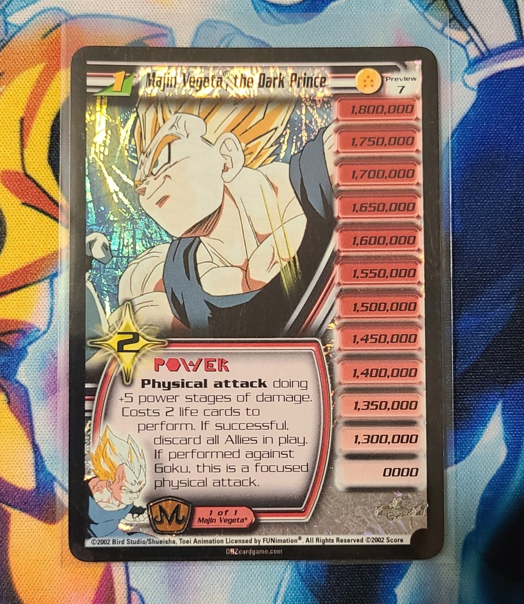 ドラゴンボールカード 2003 DRAGON BALL VEGETA #D-56 D-56 Vegeta