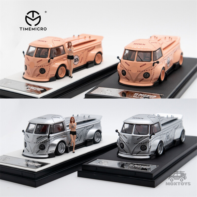 1/64 PINK PIG TIMEMICRO VW T1 フォルクスワーゲン 1/64 PINK PIG
