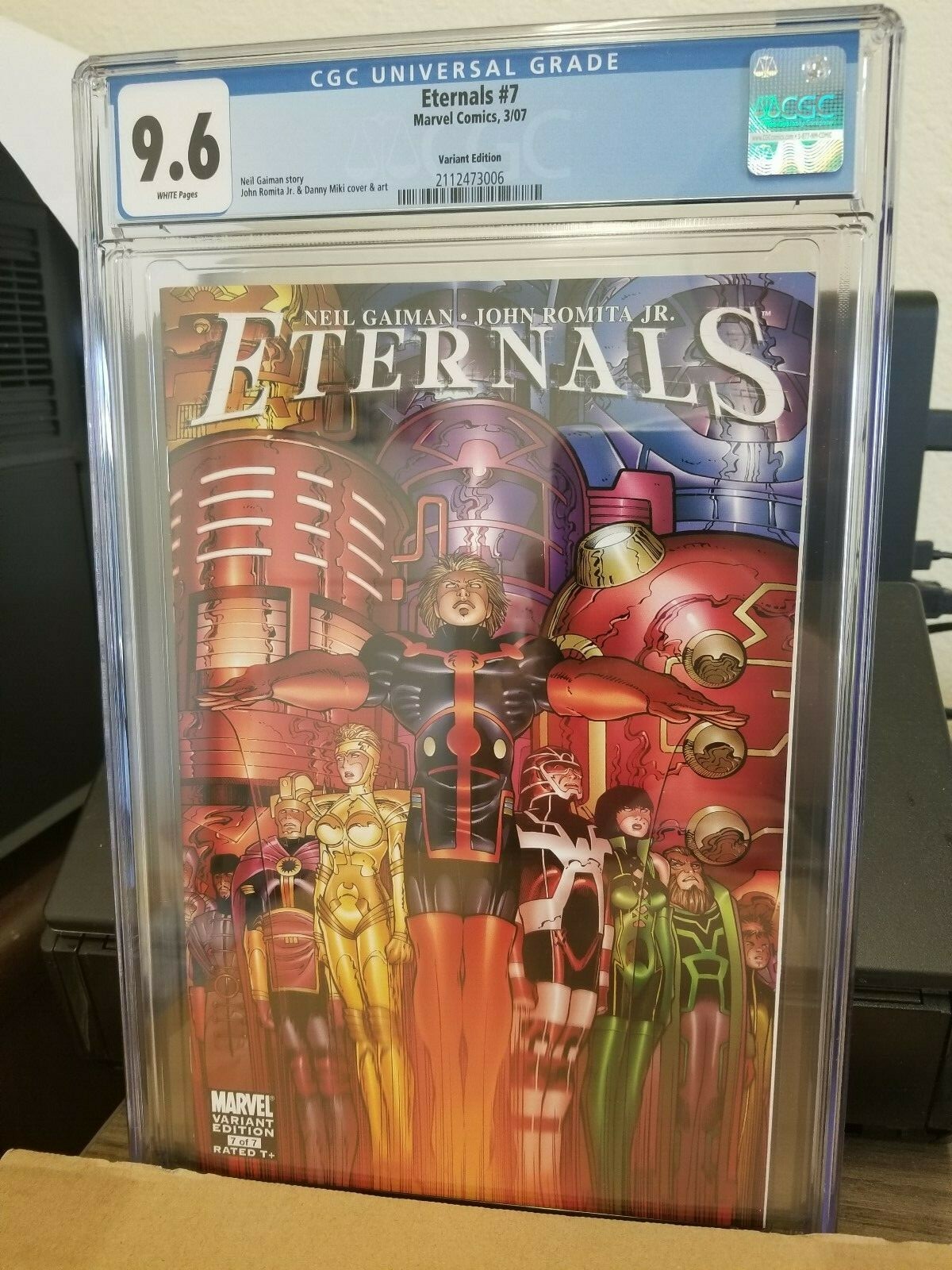 アメコミリーフ Eternals #13 CGC 7.0 アメコミリーフ Eternals #13