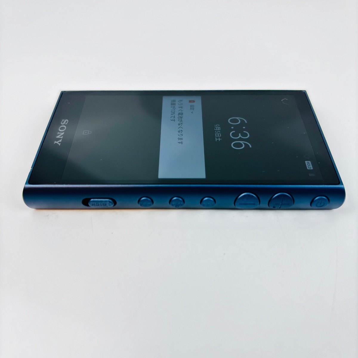 Sony NW-A105 Walkman Portable Audio Player High Res Bluetooth&WiFi