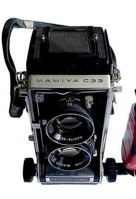 Mamiya C33 Professional 6x6 TLR Camera With Sekor 80mm f2.8 Lens