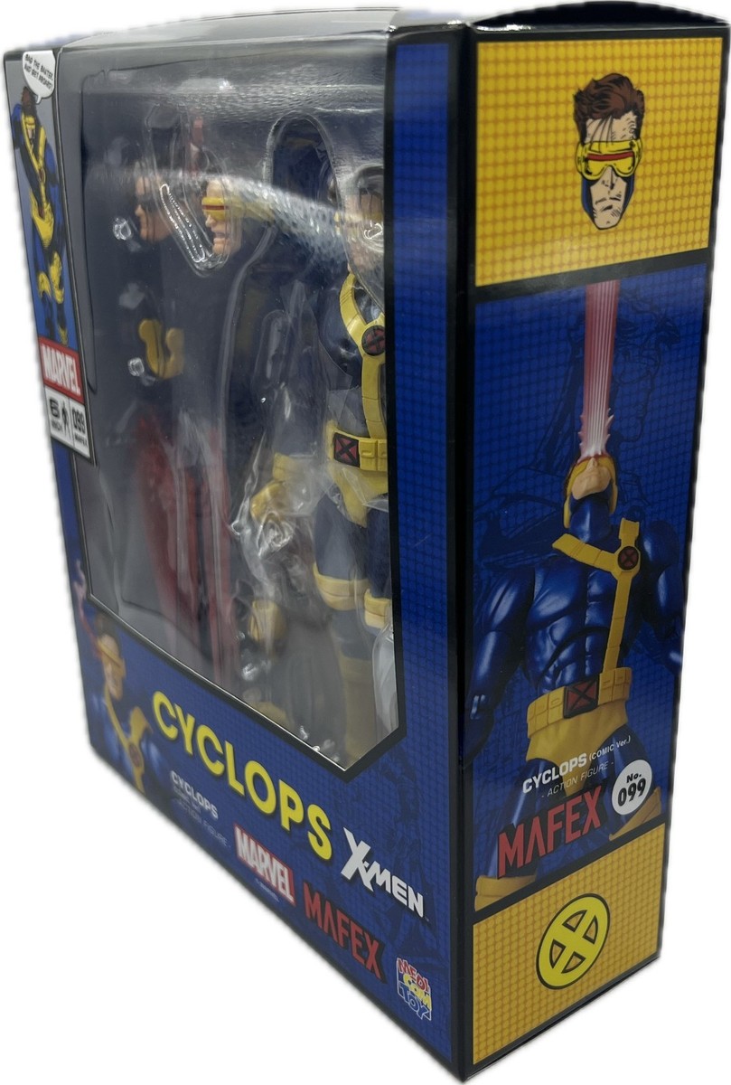 Preorder Re-release MEDICOM TOY MAFEX No.099 CYCLOPS COMIC Ver. X