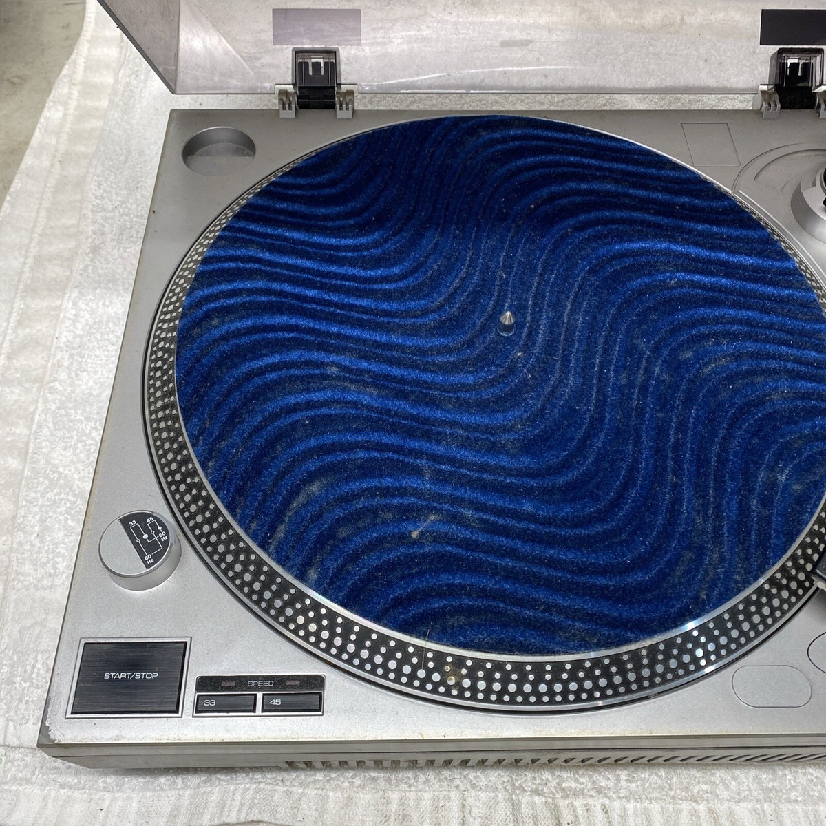 Numark TT-1520 Direct Drive Turntable DJ Not Tested | eBay