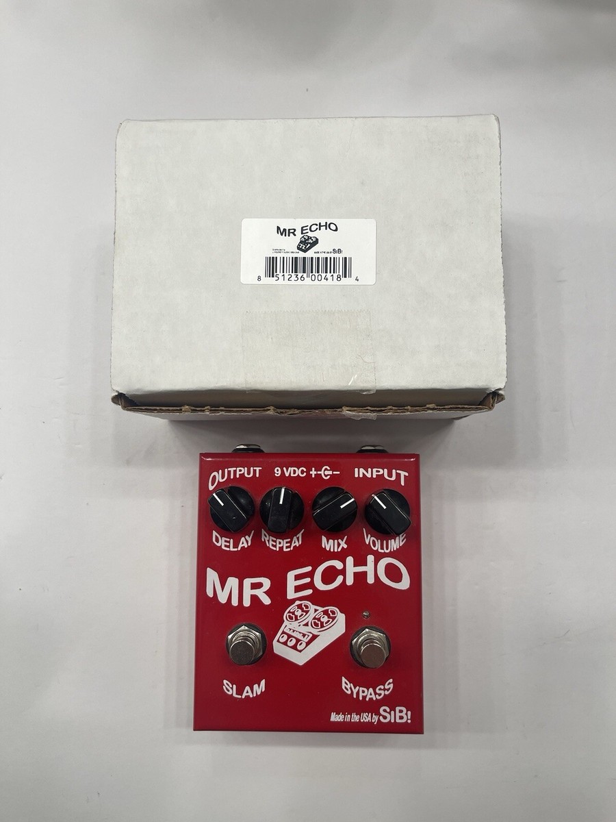 希少）SIB! 販売済み MR.ECHO（デジタルディレイ） 希少】sib MR ECHO