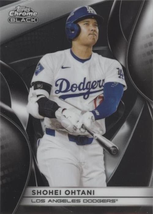 たいちゃん2 Topps Chrome Black 2025 たいちゃん2 Topps Chrome Black