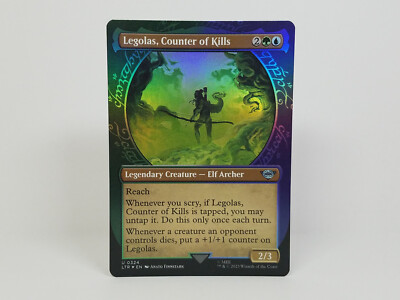 MTG Universes Beyond: LTR (0324) Legolas, Counter of Kills