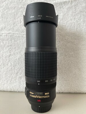 Nikon AF-S VR Zoom-Nikkor 70-300mm f/4.5-5.6 G IF-ED Telephoto