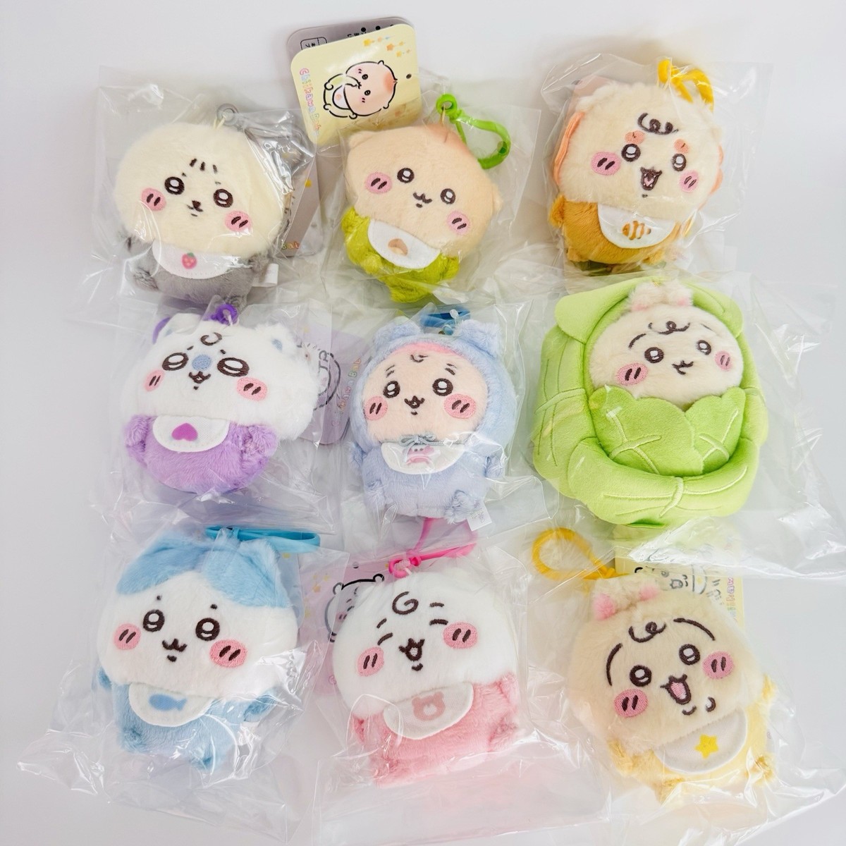 Chiikawa Baby マスコット 7点セット ちいかわベビー Chiikawa Baby