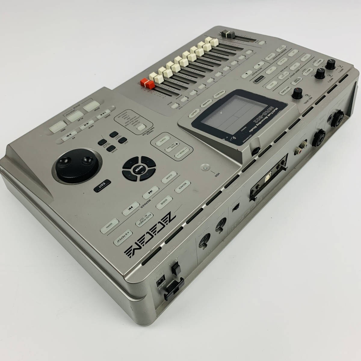 ZOOM MRS-802 マルチトラックレコーディングスタジオ