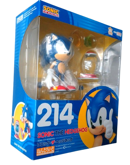 Nendoroid 214 Sonic The Hedgehog Action Figure Good Smile Company