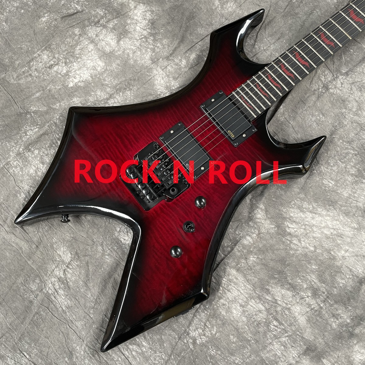 B.C. RICH WARLOCK BCリッチ ワーロック 赤 B.C. RICH WARLOCK BC