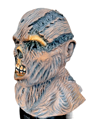 Jason Unmasked Part VI 6 Mask Latex Halloween Hockey Horror 13th