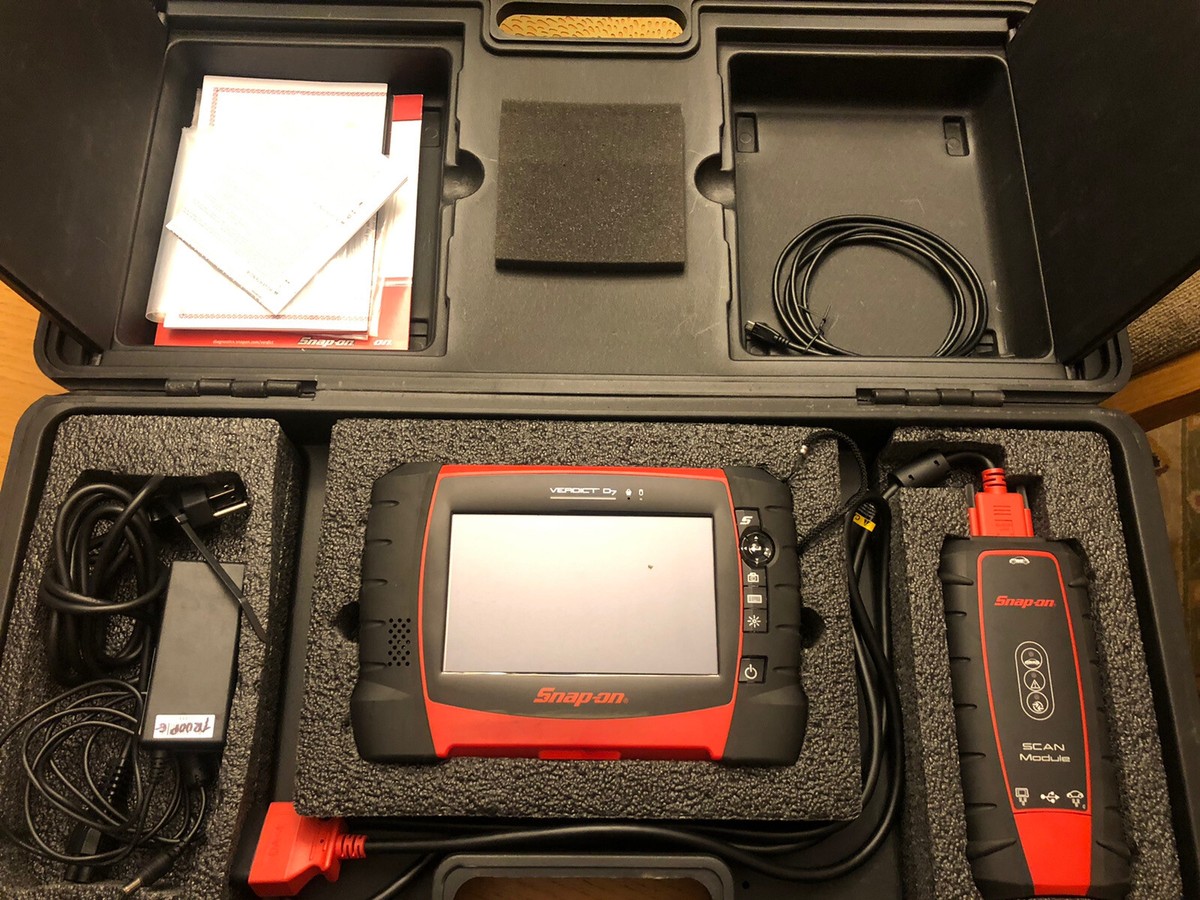 Snap On Scan Tool Diagnostic Scanner Verdict D7 Automotive. | eBay