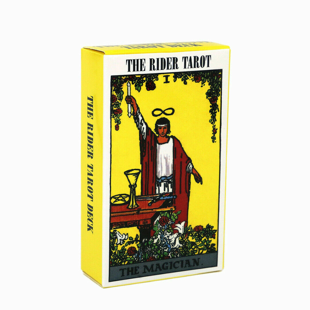 TAROT DECK 78 CARDS SEALED RYDER WAITE ENGLISH VINTAGE DIVINATION