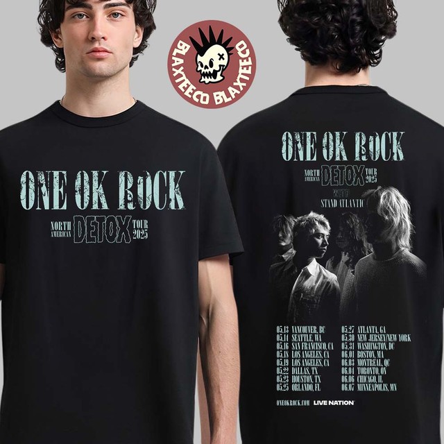 ONE OK ROCK DETOX 2025 ワンオク Tシャツ タオル one ok rock 2025