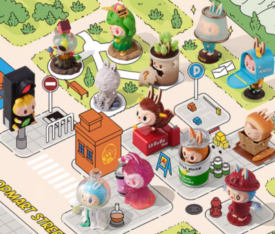 Authentic The Monsters Almost Hidden Series Blind Box Confirmed