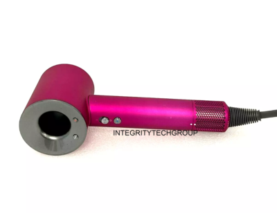 Dyson Supersonic Hair Dryer HD01 Fuchsia/Nickel and Concentrator
