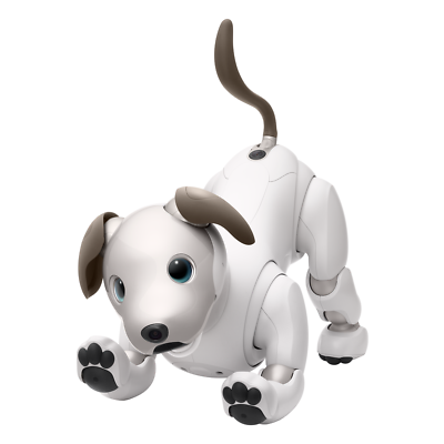 SONY AIBO ERS-1000 バーチャルペット 犬型 アイボリーホワイト 楽天
