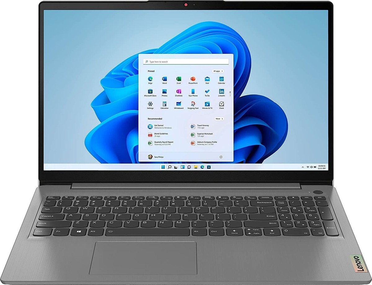 New Lenovo Ideapad 3 15.6