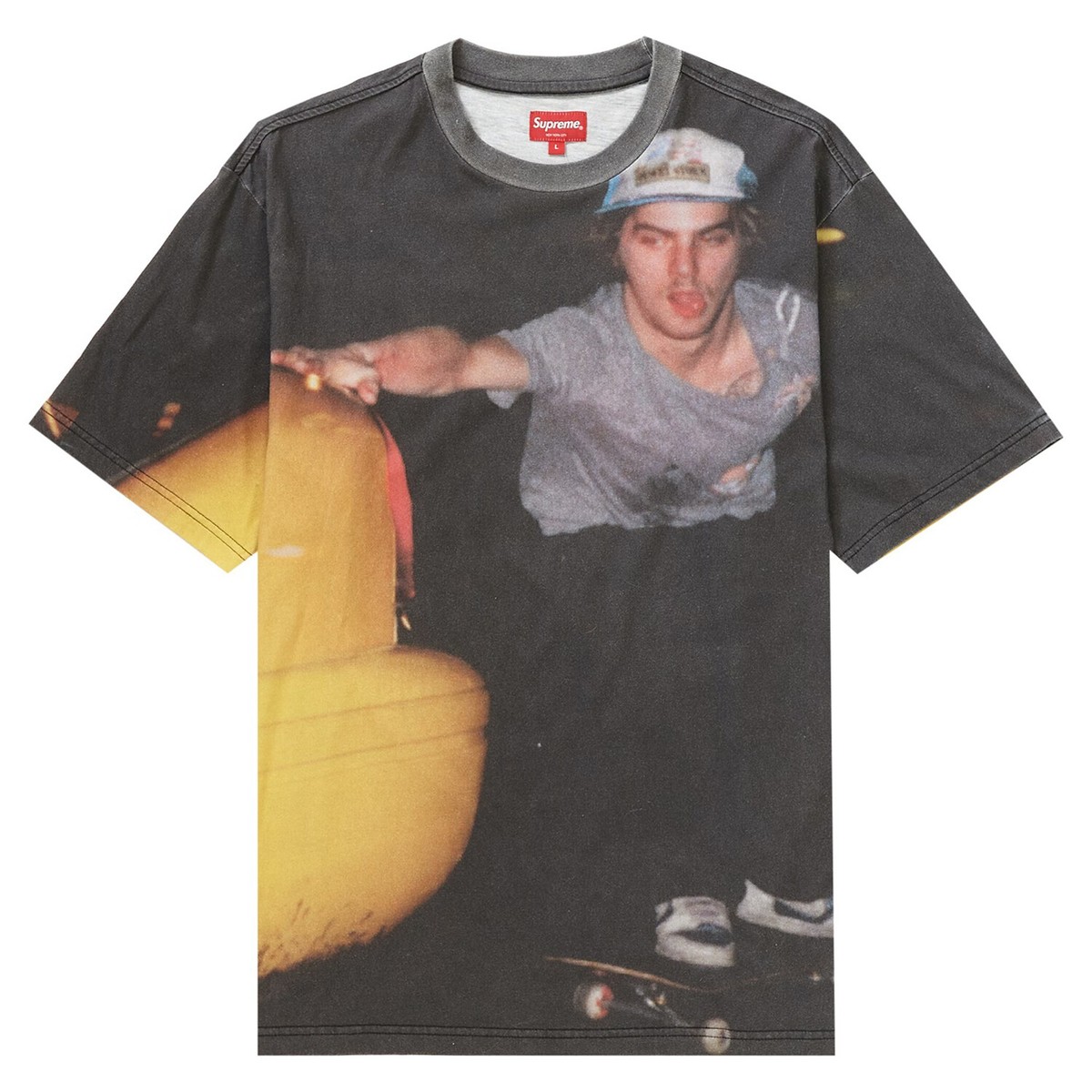 Supreme Dash Snow S/S Top Multicolor | eBay
