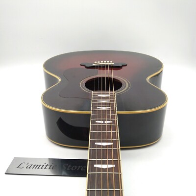 Yamaha CJ-12 Acoustic Guitar Sunburst Japan CJ12 Country Jumbo 6