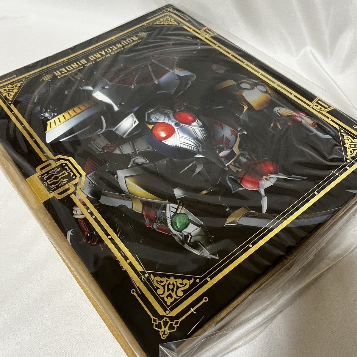 Kamen Rider Blade 15th Anniversary Rauzu Card Binder Carddass