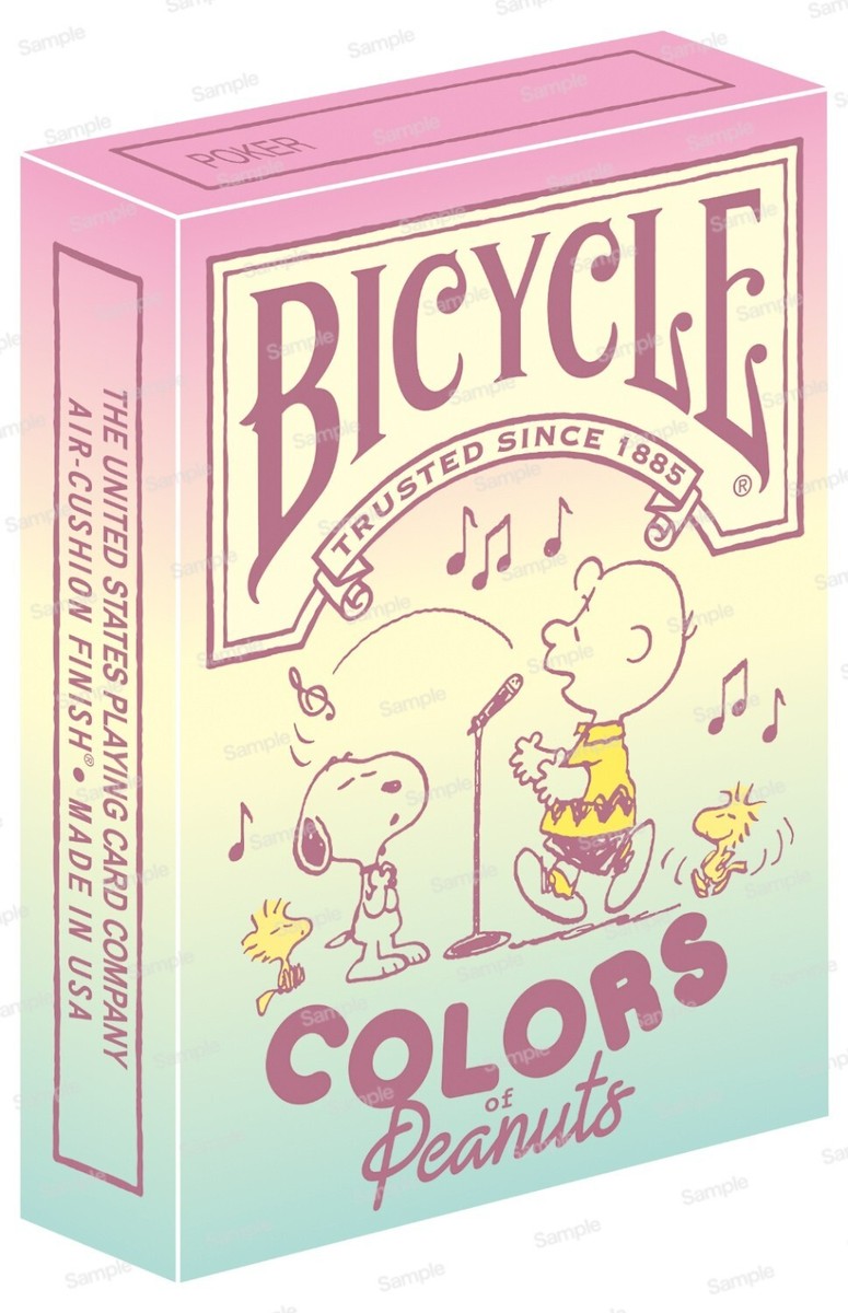 Bicycle Colors of Peanuts Snoopy Playing Cards Brujra Japan | eBay